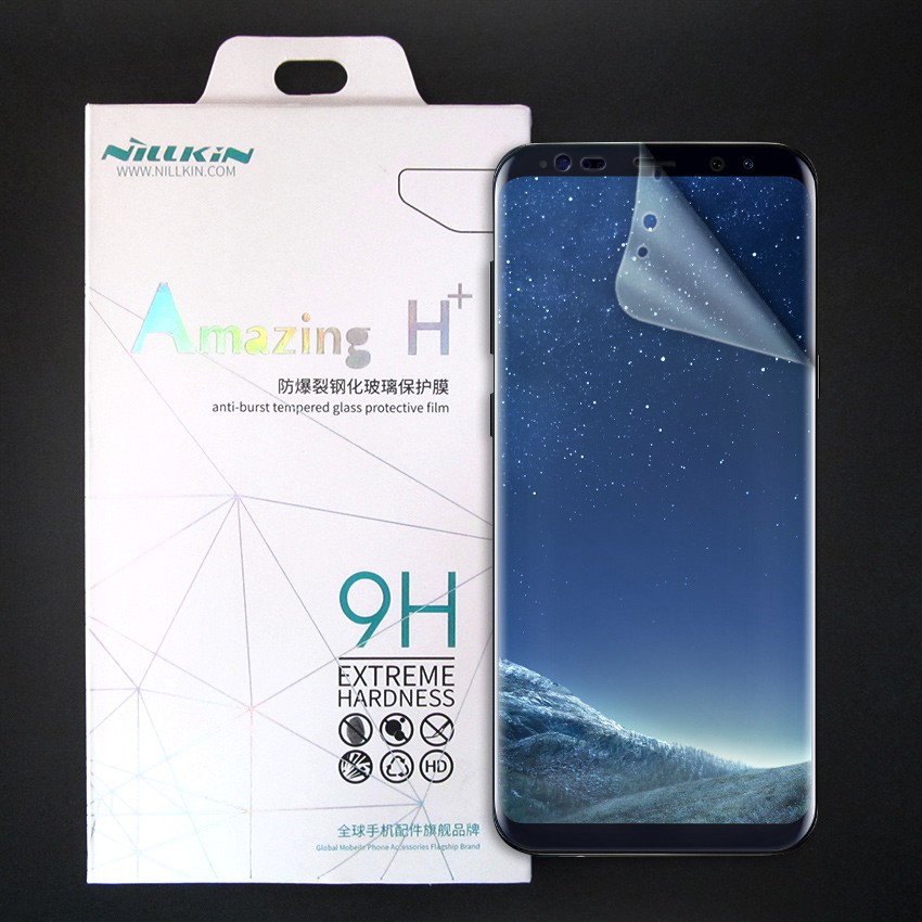 Miếng dán Nano dẻo TPU Galaxy S8 Plus hiệu Nillkin cao cấp trong suốt