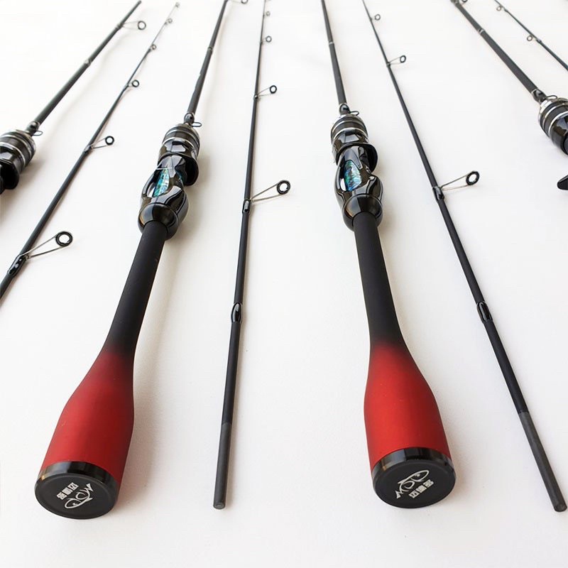 Cần UL đỏ ngọn mềm dẻo