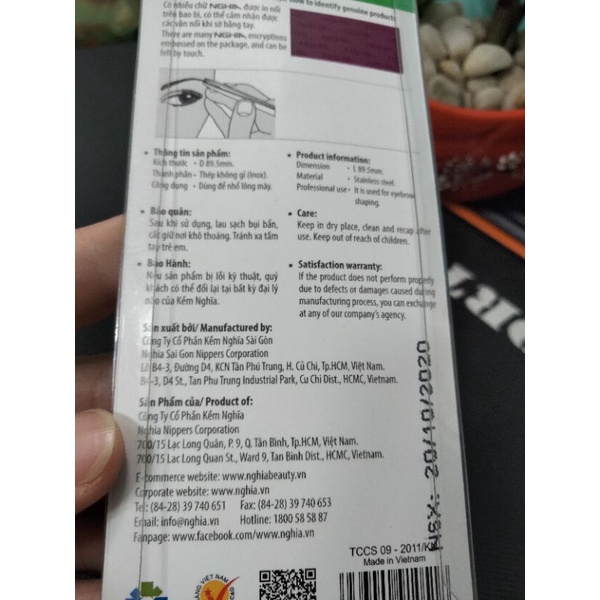 Nhíp Nghĩa cao cấp