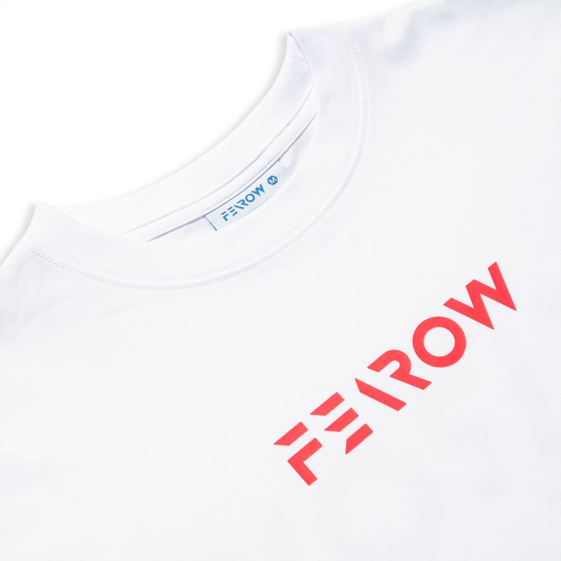Áo thun nam nữ local brand unisex Fearow Signature / Màu Trắng - FW160