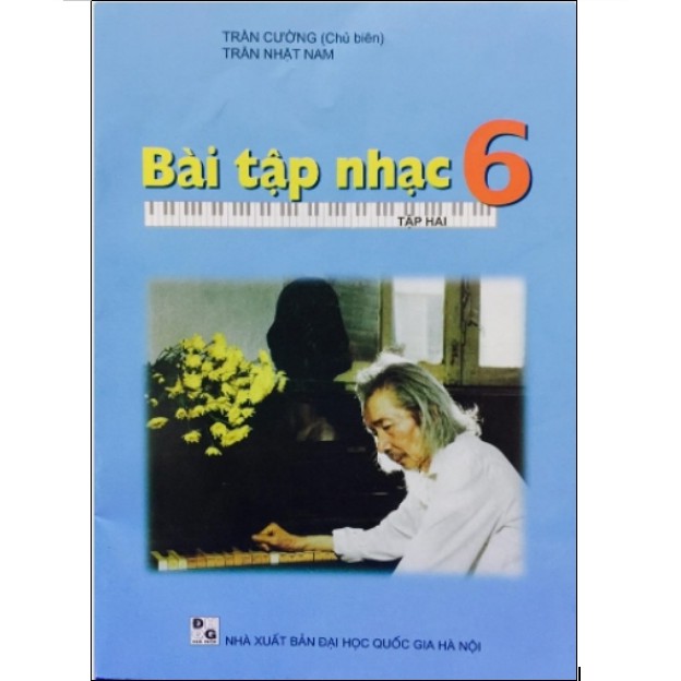 Sách - Bài tập nhạc lớp 6 tập 2