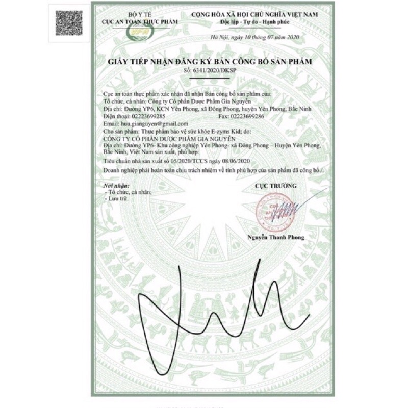 E - Zyms kid hộp 20 gói