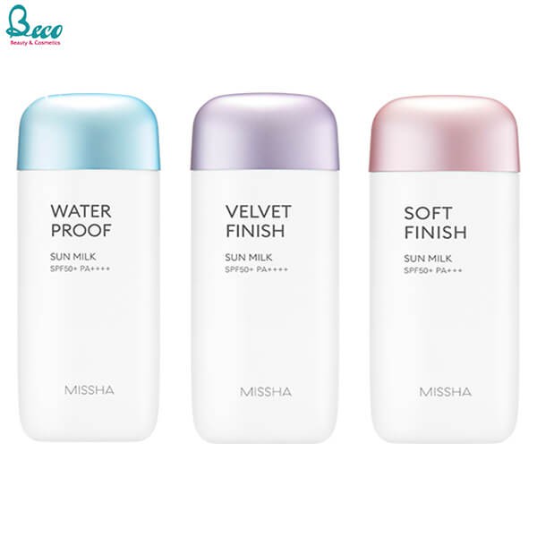 Kem Chống Nắng Dạng Sữa Missha All Around Safe Block SPF50+ PA++++