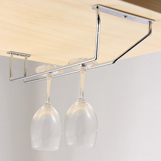 Giá treo ly gắn dưới tủ