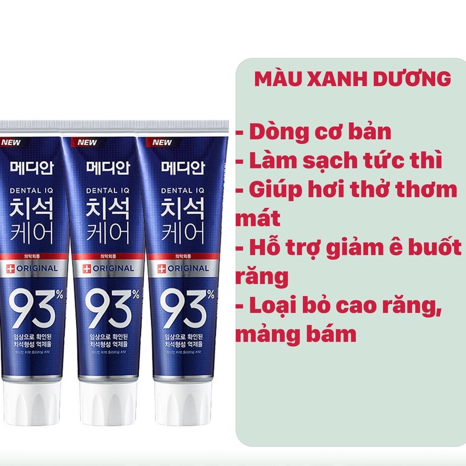 Kem Đánh Răng Median 93% Hàn Quốc Dental IQ  - Vibesvietnam
