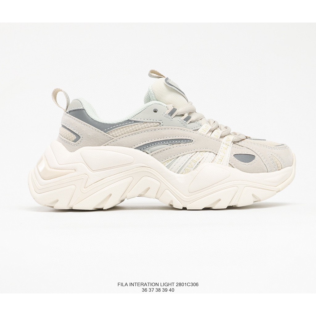 GIÀY SNEAKER MÃ SẢN PHẨM_FILA Interation Light  NHIỀU MÀU PHONG CÁCH FULLBOX + FREESHIP