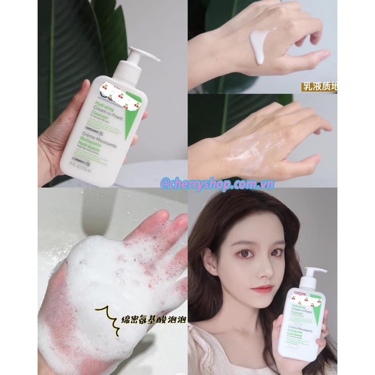 Sữa rửa mặt CRv