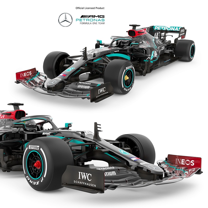 RASTAR Mô Hình Xe Mercedes-AMG F1 W11 EQ Tỉ Lệ 1:12 Điều Khiển Từ Xa