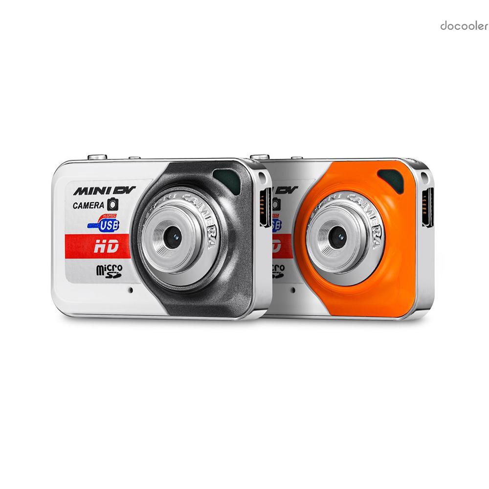 Máy ảnh kỹ thuật số siêu mini X6 độ nét cao HD hỗ trợ thẻ nhớ TF 32GB tích hợp micro | BigBuy360 - bigbuy360.vn