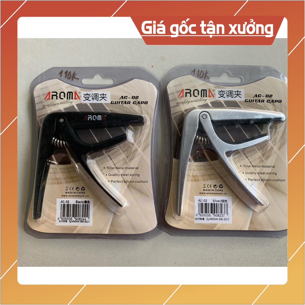 Capo guitar Aroma AC-02