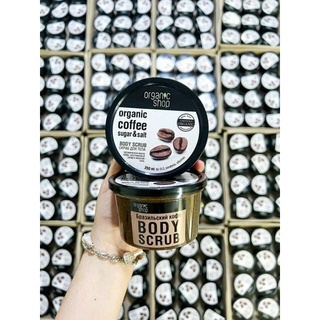 Organic - Tẩy da chết body Coffee