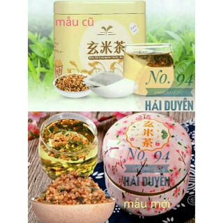 (Hsd 2020) Trà xanh gạo lứt rang - genmaicha hàng nội địa Trung