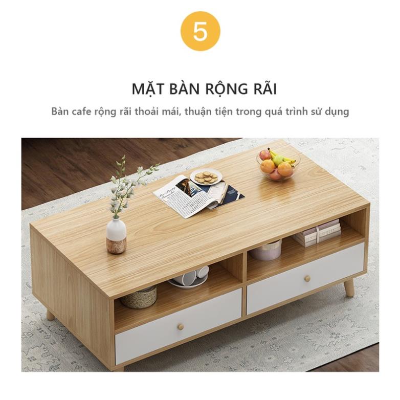 Bàn sofa, bàn trà phòng khách trang trọng lịch sự - GP169