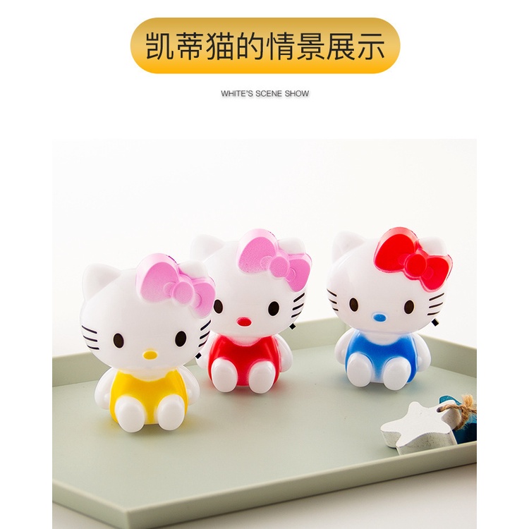 Đèn ngủ Hello Kitty dễ thương - Tiết Kiệm Điện