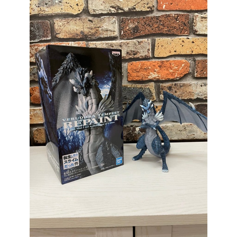 Mô hình chính hãng VELDORA TEMPEST REPAINT  - Anime Chuyển Sinh Thành SLIME- hãng BANPRESTO