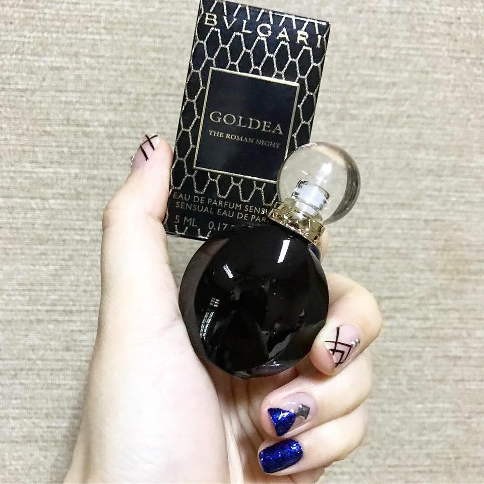 NƯỚC HOA BVL Goldea The Roman Night EDP 5ml