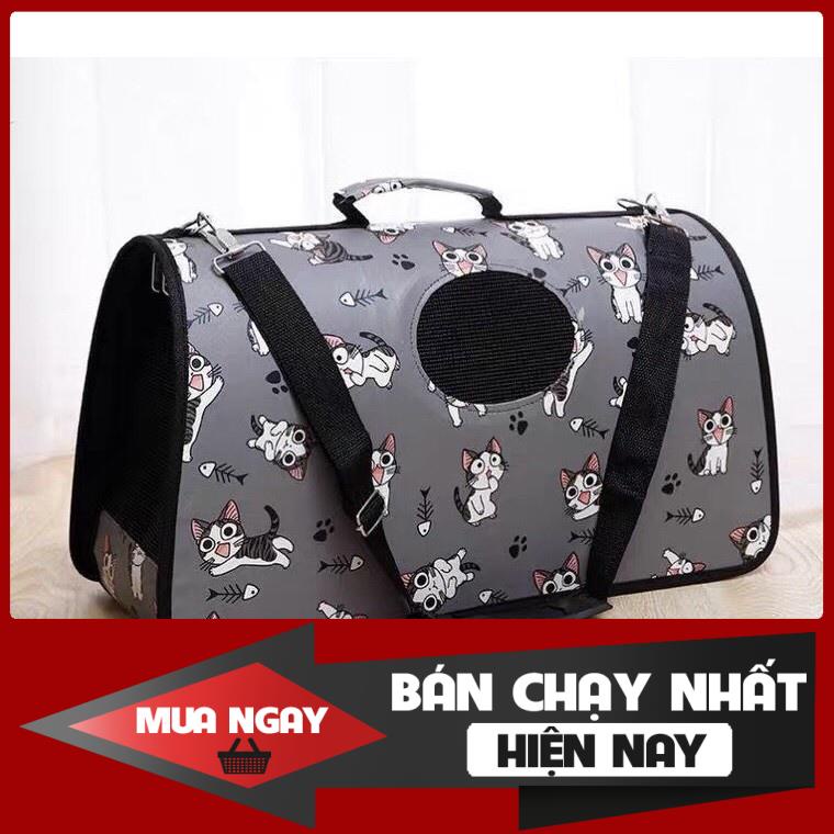 [ BẢO HÀNH MỘT NĂM ] Túi vận chuyển cho chó mèo cao cấp