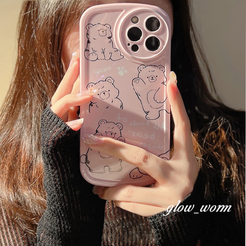 Ốp Điện Thoại Tpu In Hình Cho iPhone 13 12 11 6 6s 7 8 Plus X Xr Xs Max 11 12 Pro Max SE 2020