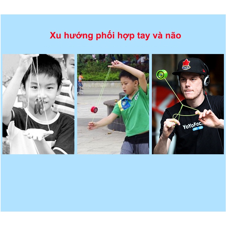 Đồ Chơi Yoyo bằng hợp kim nhôm Cho Bé