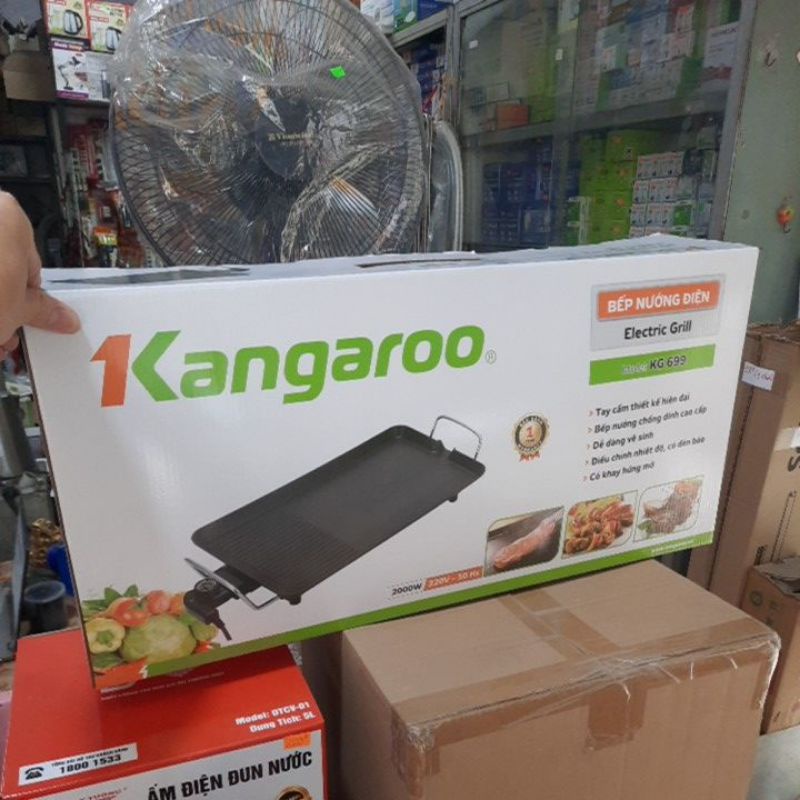 BẾP NƯỚNG ĐIỆN KANGAROO KG 699 &amp; 699G ( 2000W / 220V - 50Hz )