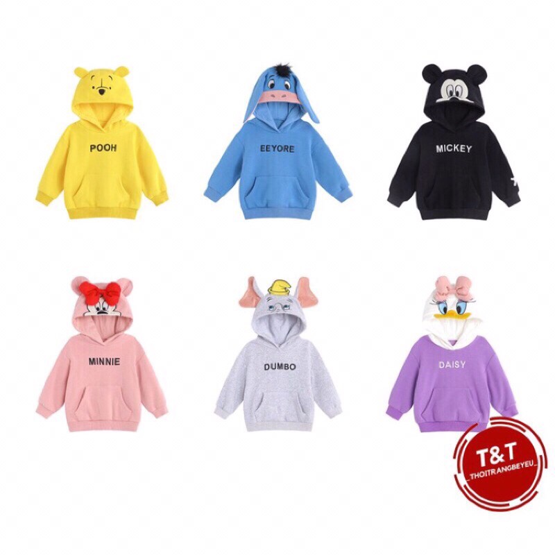 [HÀNG HOT] Siêu Hót Hót Hót Hót Áo nỉ có mũ hình dễ thương mã B058 mẫu mới nhất | BigBuy360 - bigbuy360.vn