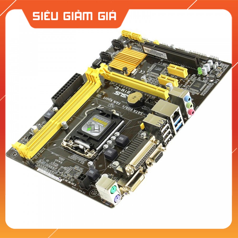 Mainboard H81 Asus hàng chuẩn Socket 1150 BẢO HÀNH 3 tháng