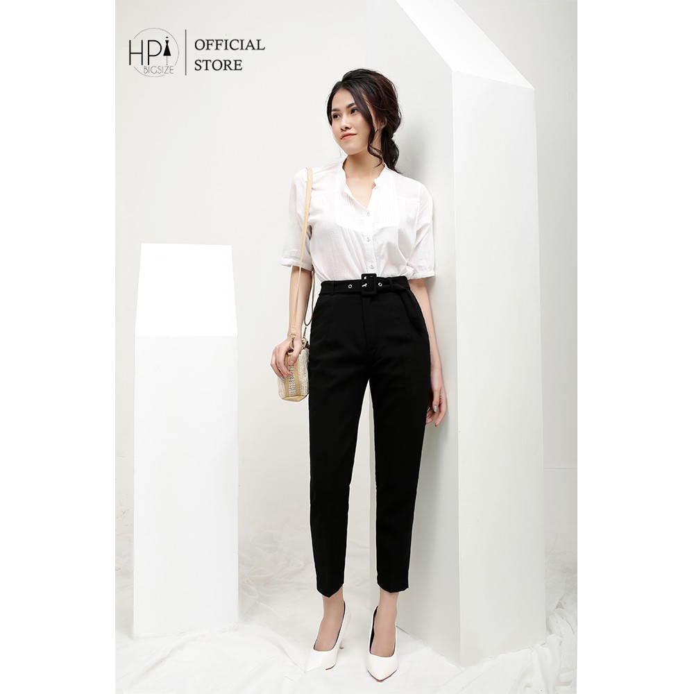 Quần tây đai vuông thời trang H&amp;P TT-HOT - MSF 003