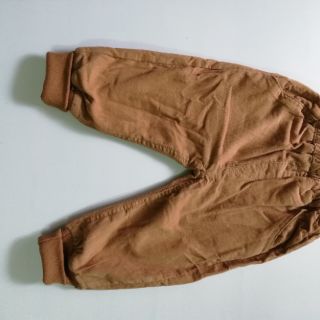 Quần nhung zara 2 lớp cho bé