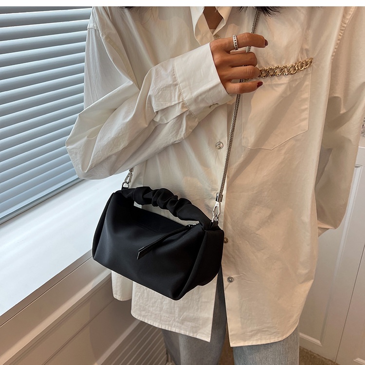 Túi IELGY đeo vai/ xách tay phối dây xích đơn giản thời trang cho nữ