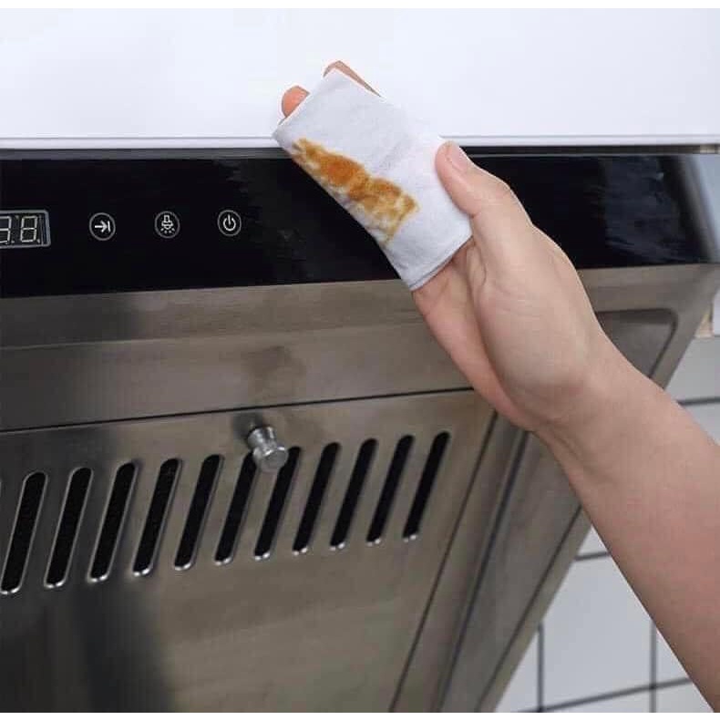 Khăn giấy ướt lau bếp đa năng làm sạch sáng bóng