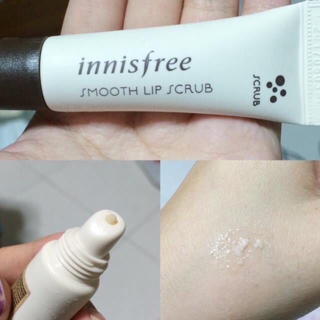 Tẩy tế bào chết cho môi Innisfree smooth lip scrub (Hàn Quốc)