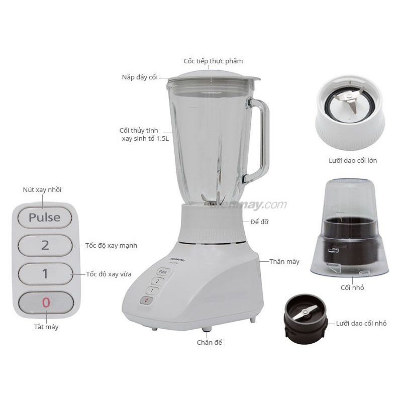 Motor máy xay PANASONIC MX-GX 1561