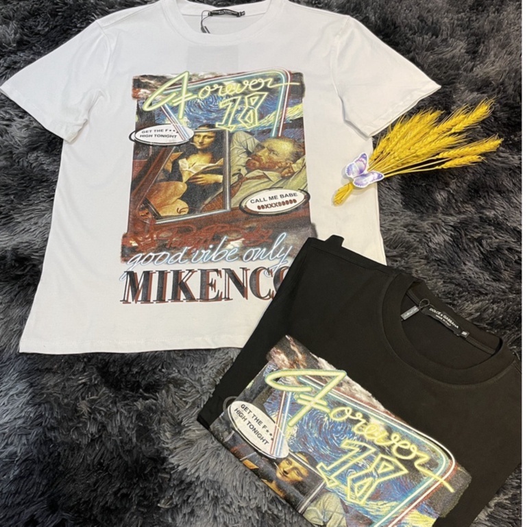 Ao Thun MIKENCO Chất Liệu Cotton Co Dãn 4 Chiều Shop Thời Trang Nam | BigBuy360 - bigbuy360.vn