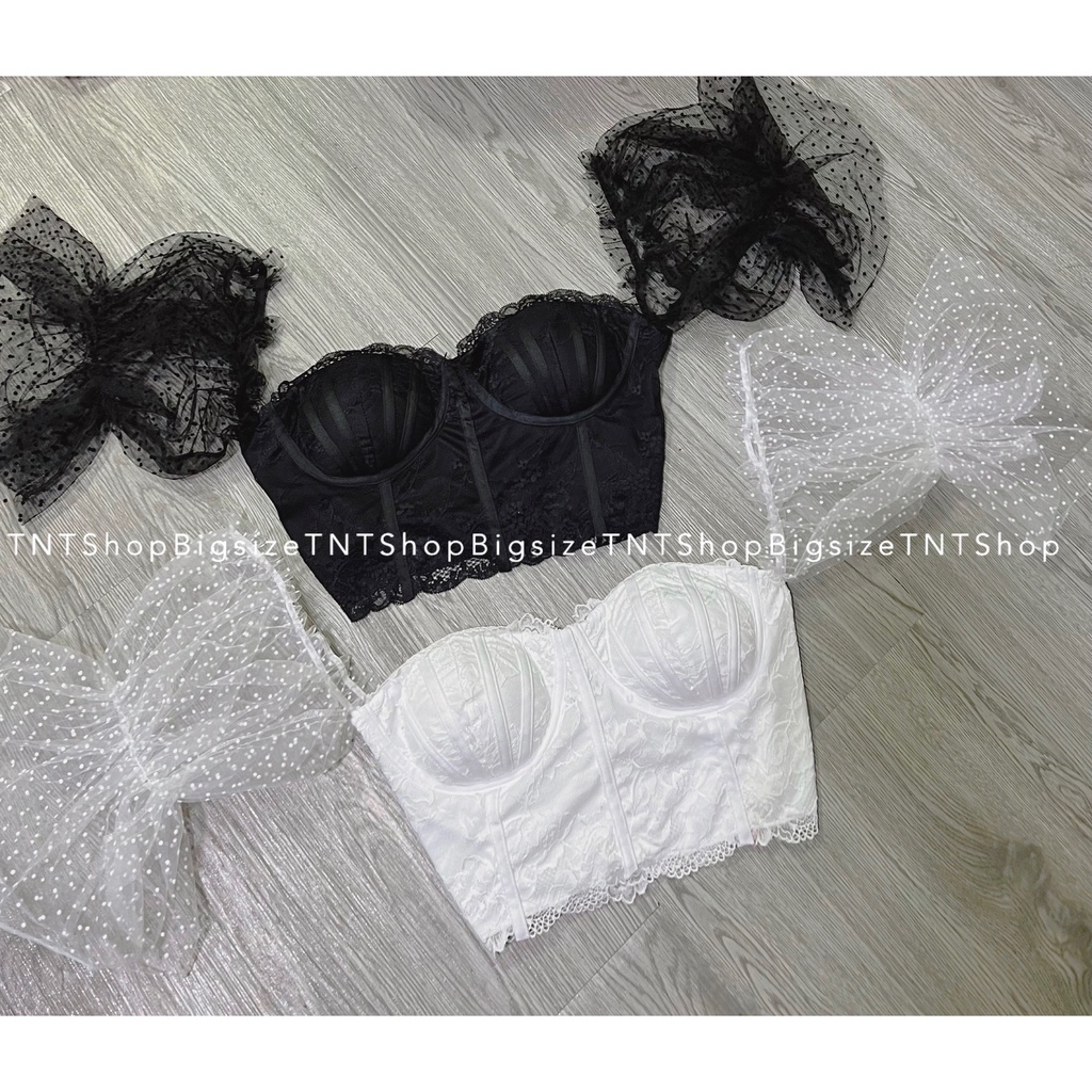 ÁO BRA REN NGỰC SEXY SANG TRỌNG CÓ MÚT NGỰC [TNT SHOP BIGSIZE 60KG 90KG]
