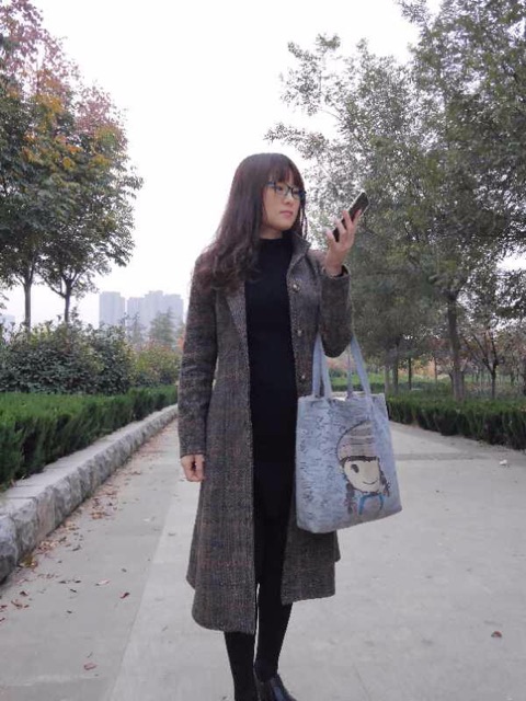 Áo choàng dạ sọc caro hàng nhập khẩu QCCC