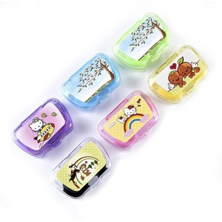Khay gương mini có dụng cụ đeo