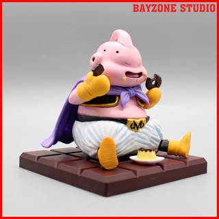 Mô hình majin buu ma bư béo ăn bánh hàng mới siêu đẹp