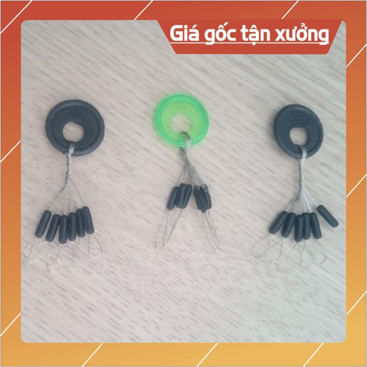 HẠT CHẶN PHAO LOẠI 6 HẠT SIÊU RẺ