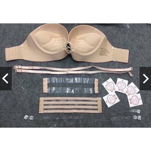 [HÀNG CAO CẤP] ÁO LÓT BÀN TAY DÂY RÚT NÂNG NGỰC ĐẸP 368 (Kèm dây trong) | BigBuy360 - bigbuy360.vn