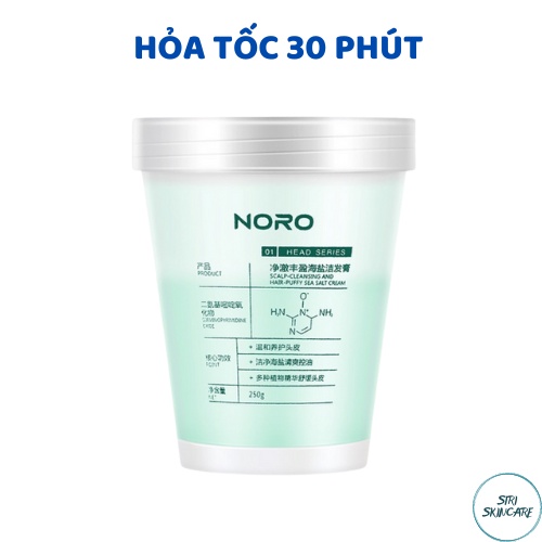 Tẩy Tế Bào Chết Da Đầu Noro Loại Bỏ Bụi Bẩn, Kiểm Soát Dầu Nhờn sạch sâu cho tóc tơi & bồng bềnh