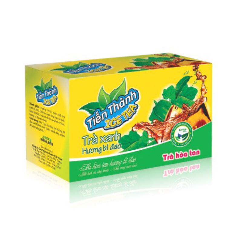 Trà hào tan tiến thành 24 gói hộp × 10g