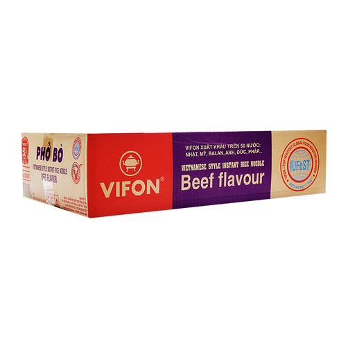 10 gói Phở thịt bò Vifon 65g