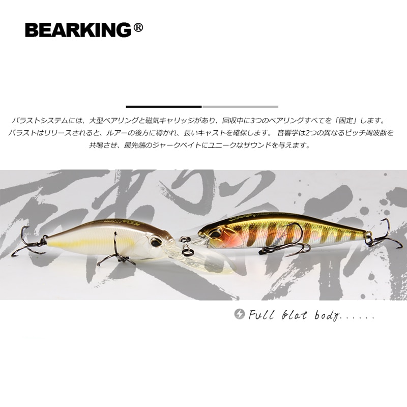 Mồi Câu Cá Giả Bằng Chất Liệu Cứng Siêu Nam Châm Dài 10cm 16g Mẫu Mới 2019 Chất Lượng Cao