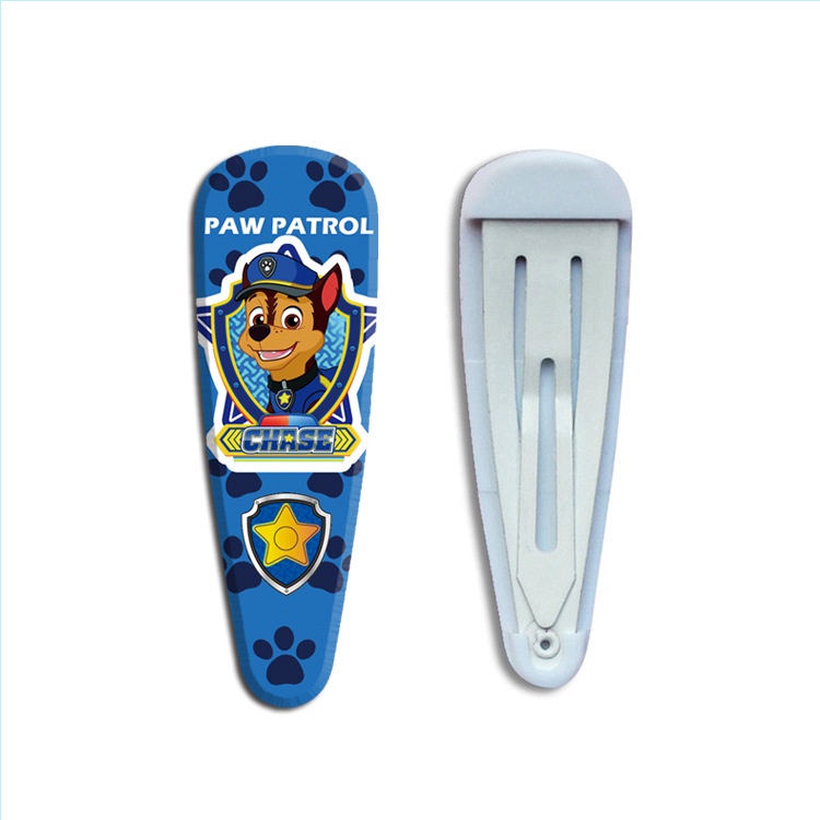Kẹp tóc họa tiết hoạt hình Paw Patrol đáng yêu dành cho bé gái