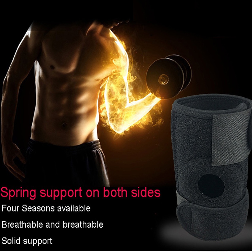 Đai Quấn Bảo Vệ Khuỷu Tay Thoáng Khí Tránh Va Đập Tiện Dụng Khi Chơi Thể Thao