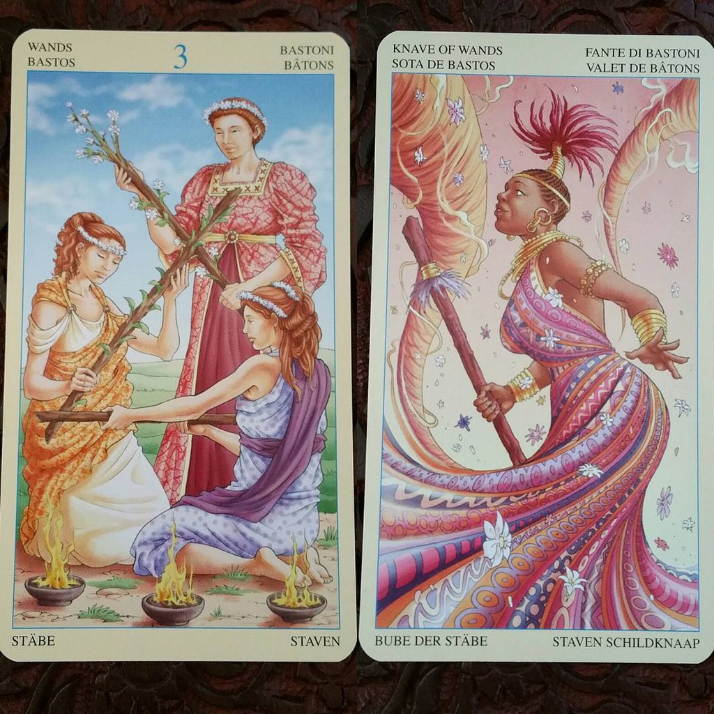 Bài Universal Goddess Tarot