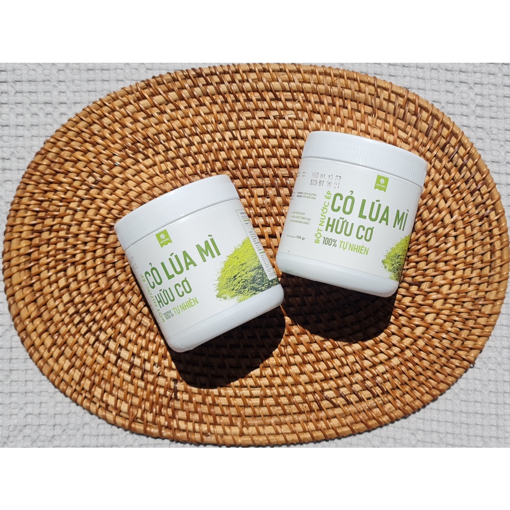 BỘT CỎ LÚA MÌ HỮU CƠ DA'FARM