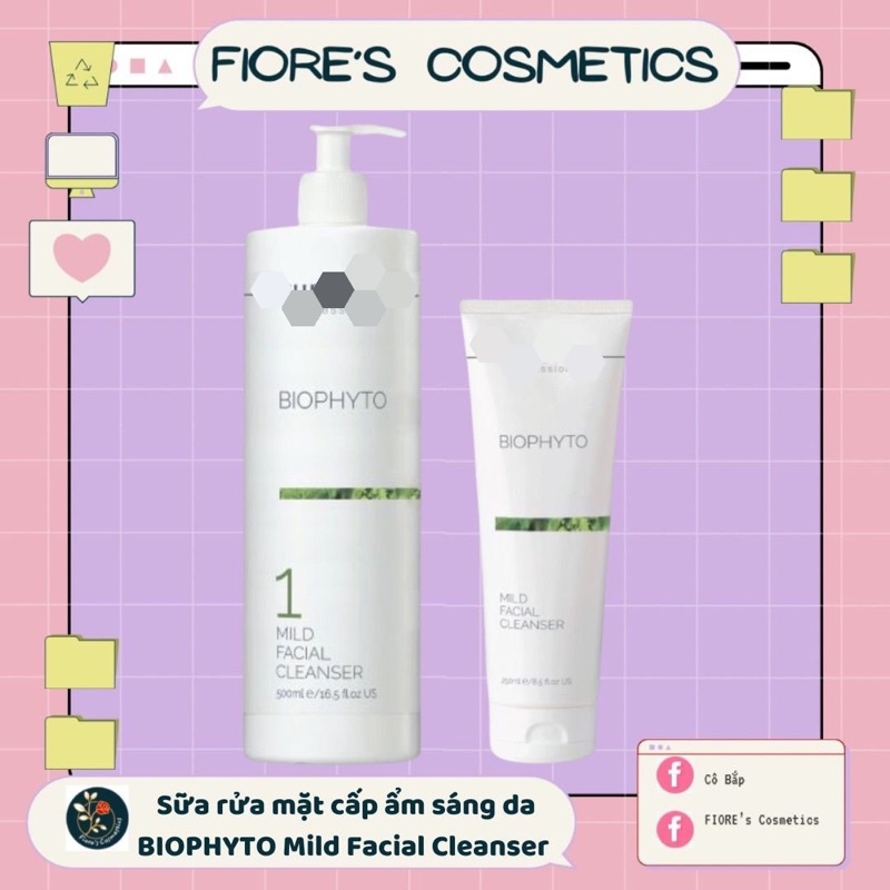 Sữa rửa mặt Christina Biophyto Mild Facial Cleanser