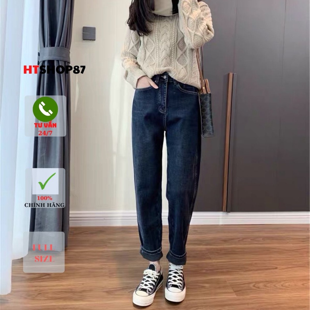 Hot... Quần bò jean nữ Unisex mẫu mới nhất 2022 HTJean | BigBuy360 - bigbuy360.vn
