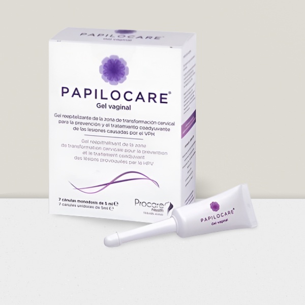 PAPILOCARE® Gel phụ khoa tăng đào thải HPV, phục hồi và dự phòng sang thương cổ tử cung do HPV CHÍN HÃNG